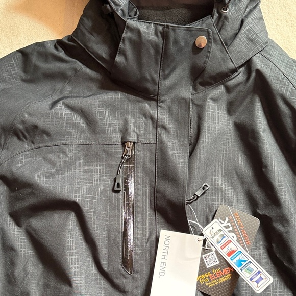 North End Women's Black Caprice 3-in-1 Jacket - Picture 4 of 16